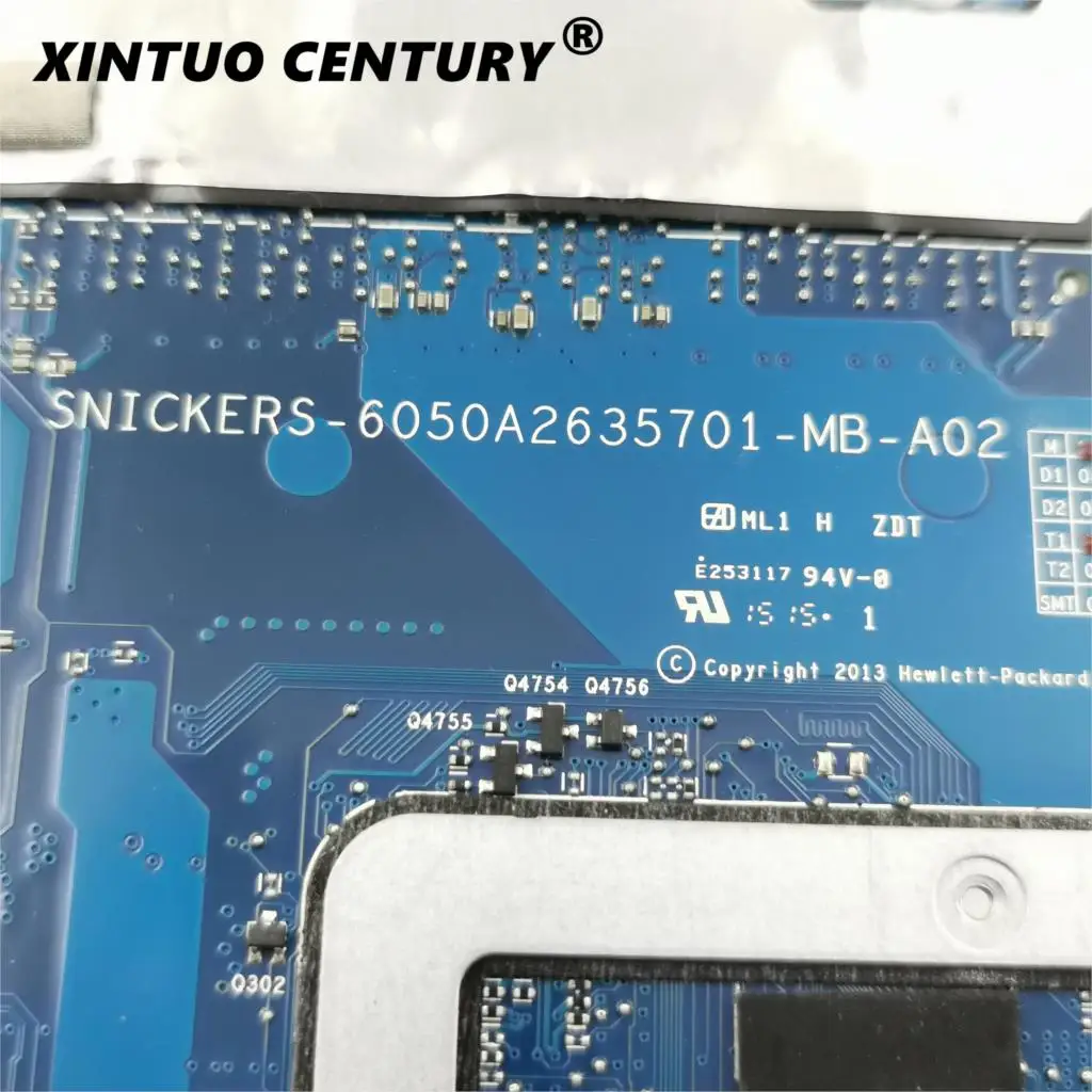 

FOR HP ELITEBOOK 820 G2 Laptop Moederbord 781855-001 781855-501 781855-601 6050A2635701-MB-A02 w/ i5-5200U cpu