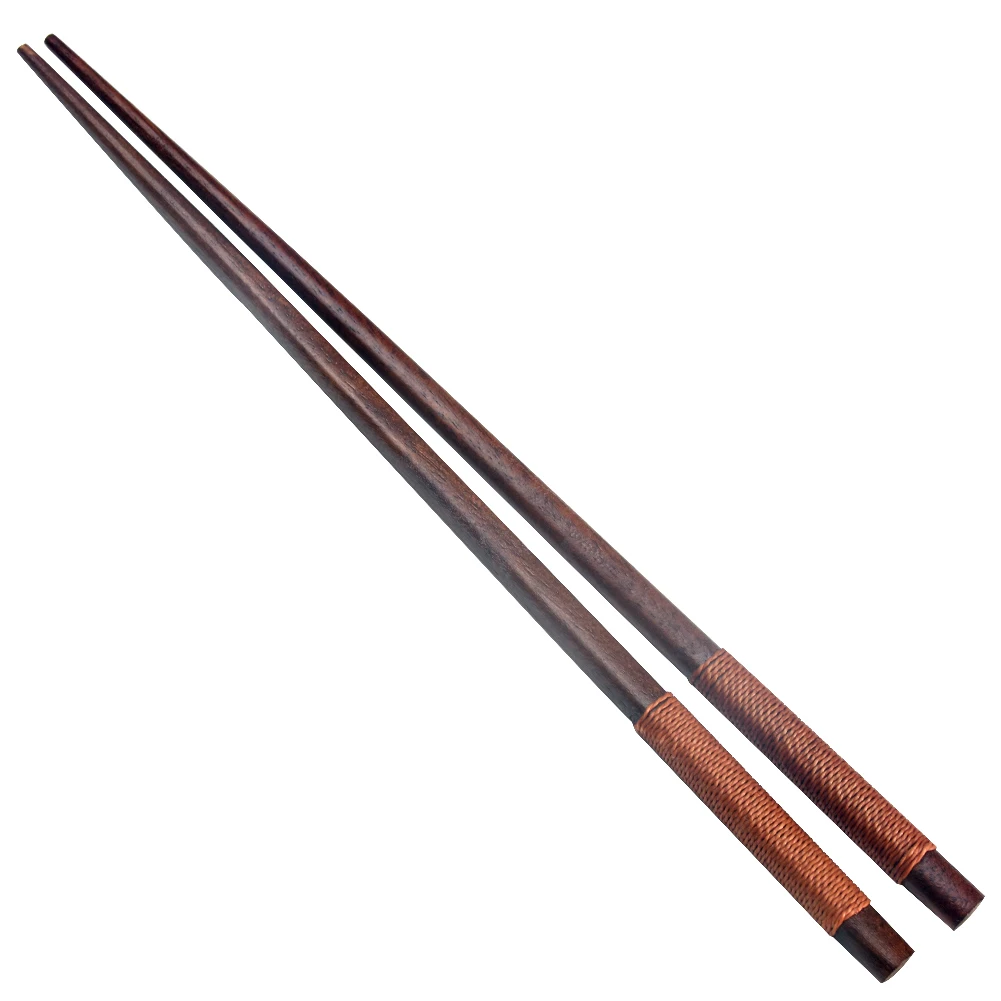 F Натуральный каштан дерево Chopsticks провод натуральные деревянные палочки для еды Прямая Модные прочные палочки для еды ручной работы#20 - Цвет: F
