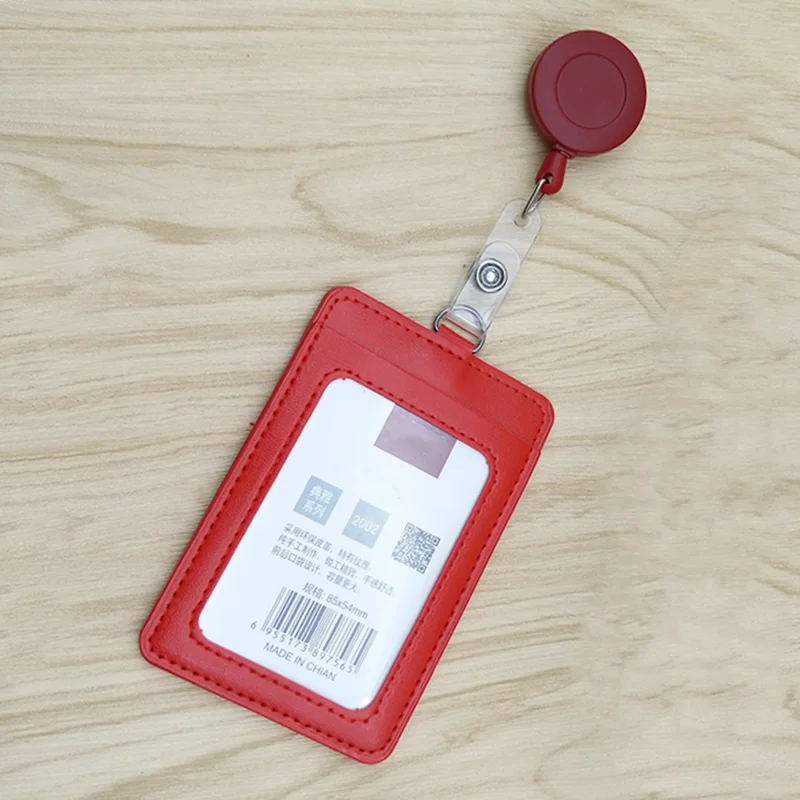 Кожа сотрудников персонала учителя магазин менеджер работы держатель для карт