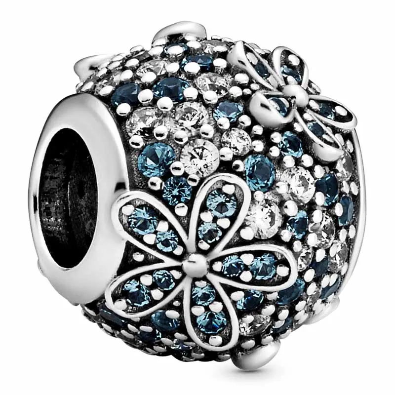 2021 искусственная Бусина Подходит для роскошного браслета бусины Пандора шармы