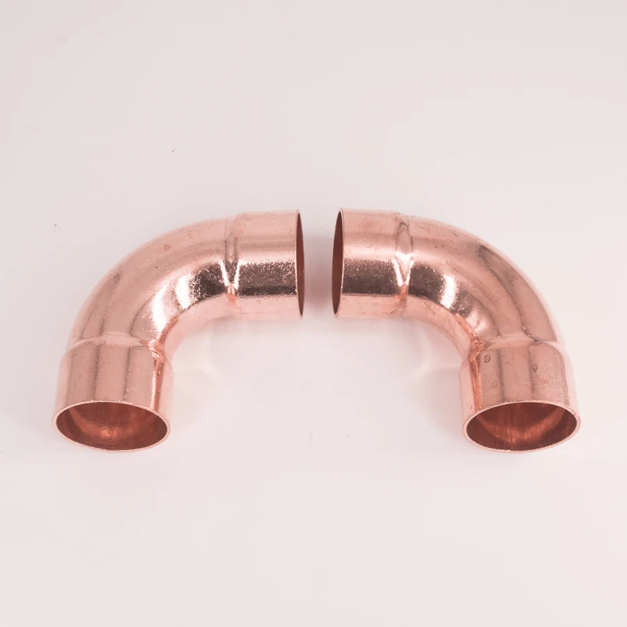 42 мм внутренний диаметр медный 90 локоть длинный радиус Концевая Соединительная