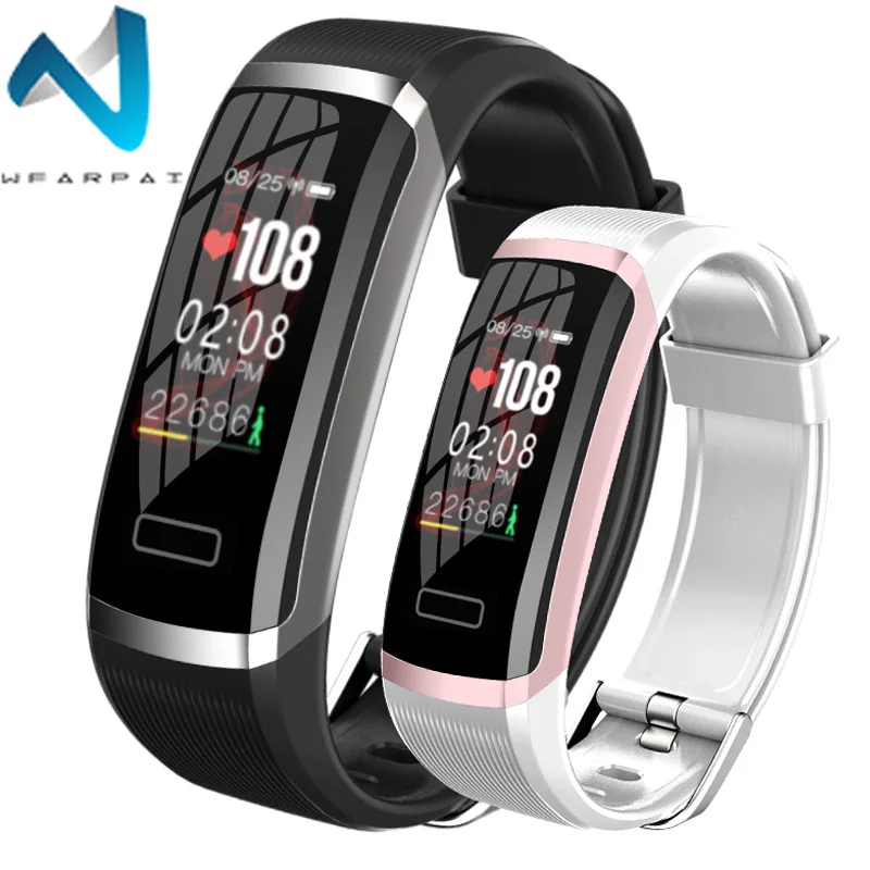 Wearpai FitnessTracker умные часы для мужчин и женщин HeartRate Монитор калорий шагомер Водонепроницаемые спортивные наручные часы для Android и IOS