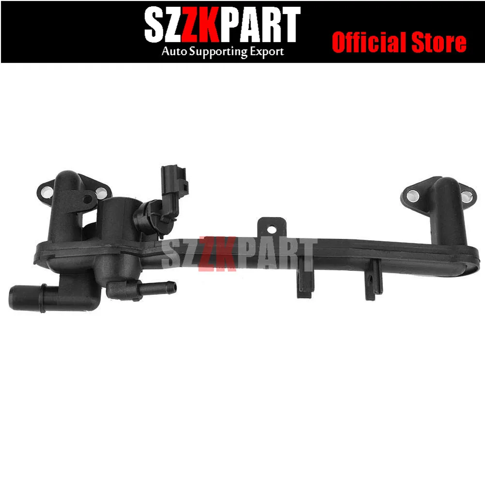 

C2Z31645 Water Pipe LR010891 LR018273 Accessory 5mm Black For Land Rover