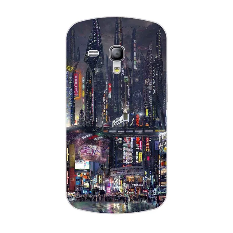 Чехол для телефона с принтом для samsung Galaxy S3 Mini/S3Mini GT-i8190 i8200 Мягкая силиконовая задняя крышка чехол для samsung S3 Mini Phone Shell - Цвет: A110