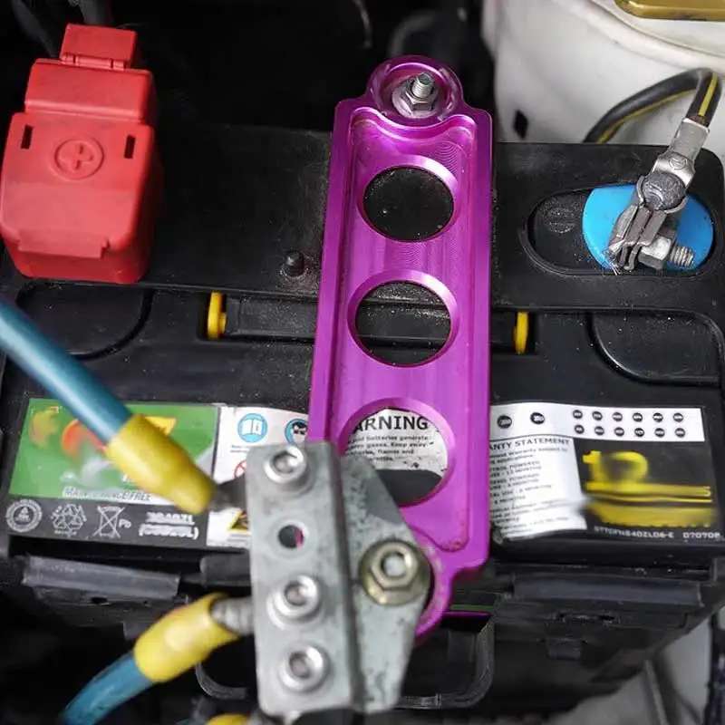 Автомобильный гоночный аккумулятор зажимной кронштейн с зажимом анодированный