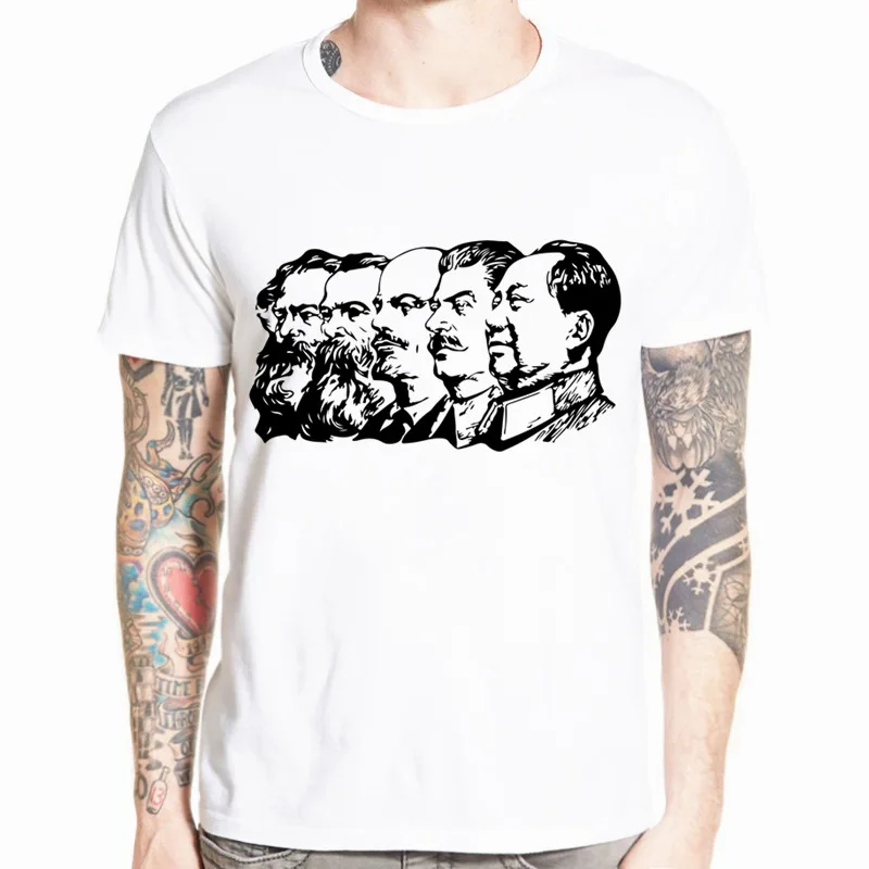 CCCP футболка Гагарина дизайн новая мужская футболка с коротким рукавом летняя крутая мужская одежда с круглым вырезом HCP875 - Цвет: HCP4473E