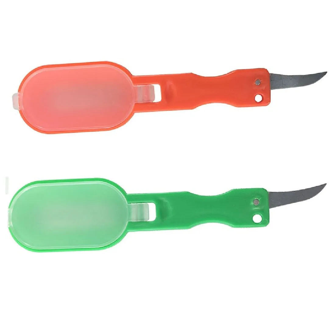 

Multifunctional Fish Scale Scraper Knife Built-in Plastic Fish Skin Brush Household Kitchen and Bathroom Utensils