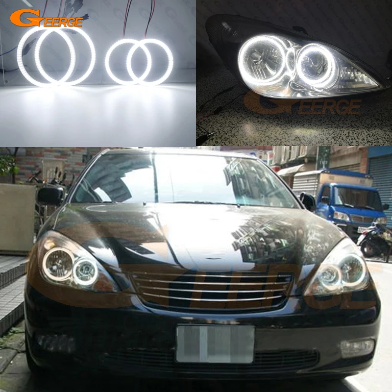 

Для Toyota Windom MCV30 2001 2002 2003 отличный ультра яркий smd комплект светодиодов «глаза ангела» DRL halo кольца