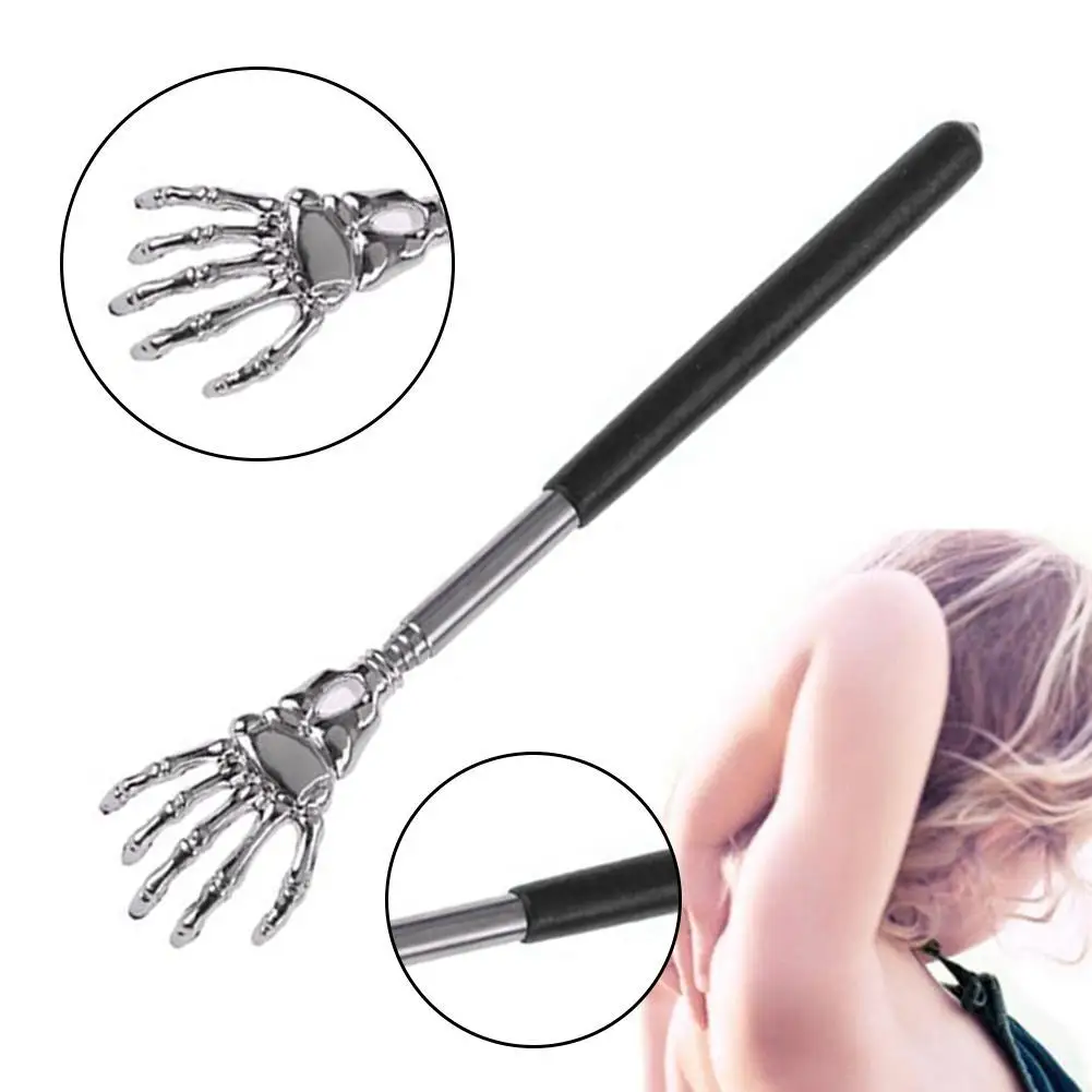 

Extendable Back Scratcher Telescopic Scratching Backscratcher Massager Kit Steel Back Scraper Telescoping Itch