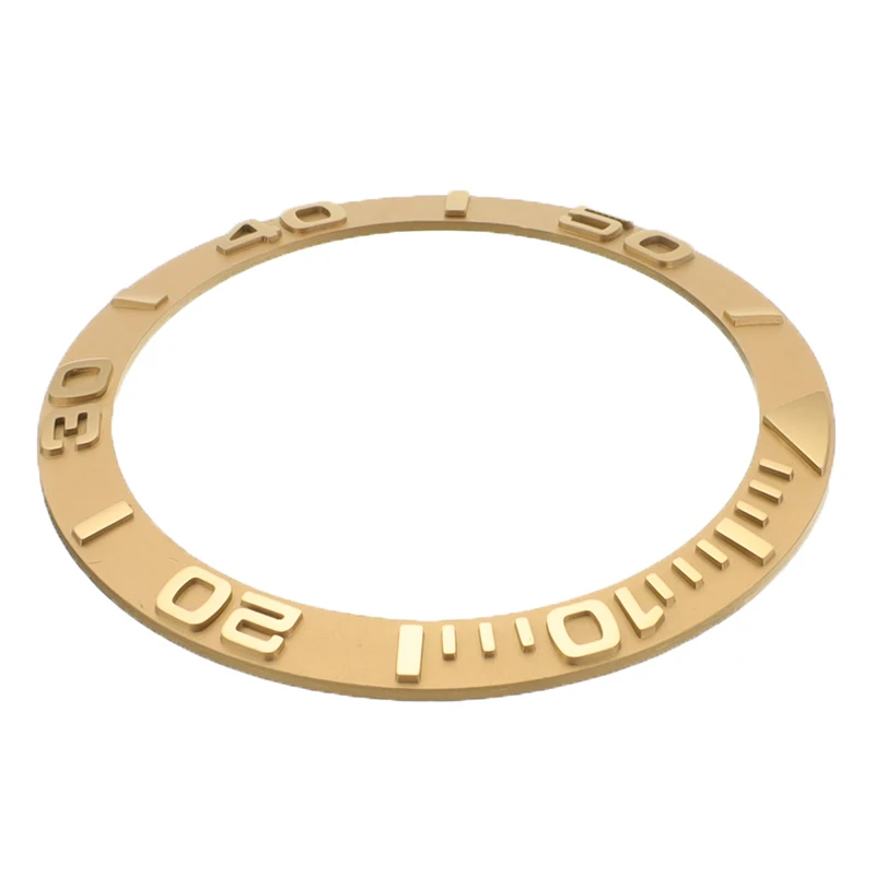 Сменные аксессуары для наручных часов циферблат 38 мм с керамической вставкой