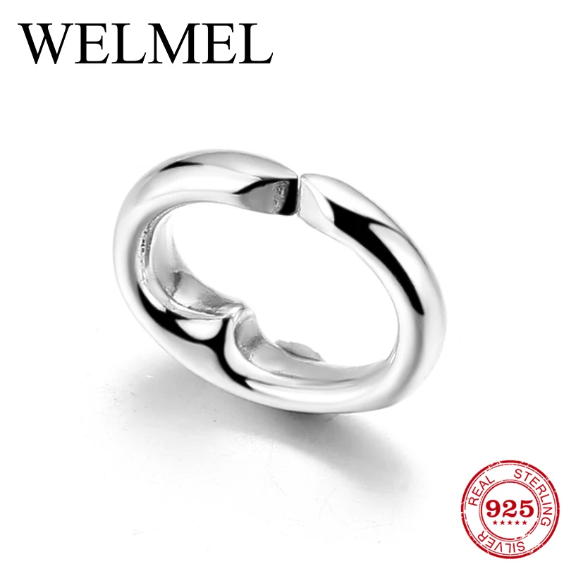 Мужской/женский браслет из серебра 925 пробы|Бусины| |