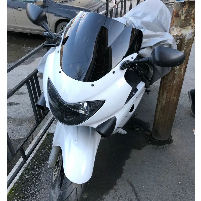 

Ветровой экран для 1999 2000 Honda CBR600F F4 CBR 600 F 4 ветровые дефлекторы экран лобовое стекло