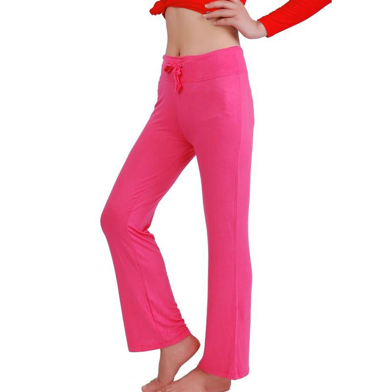 Дышащие спортивные Леггинсы с широкими штанинами для фитнеса женские эластичные