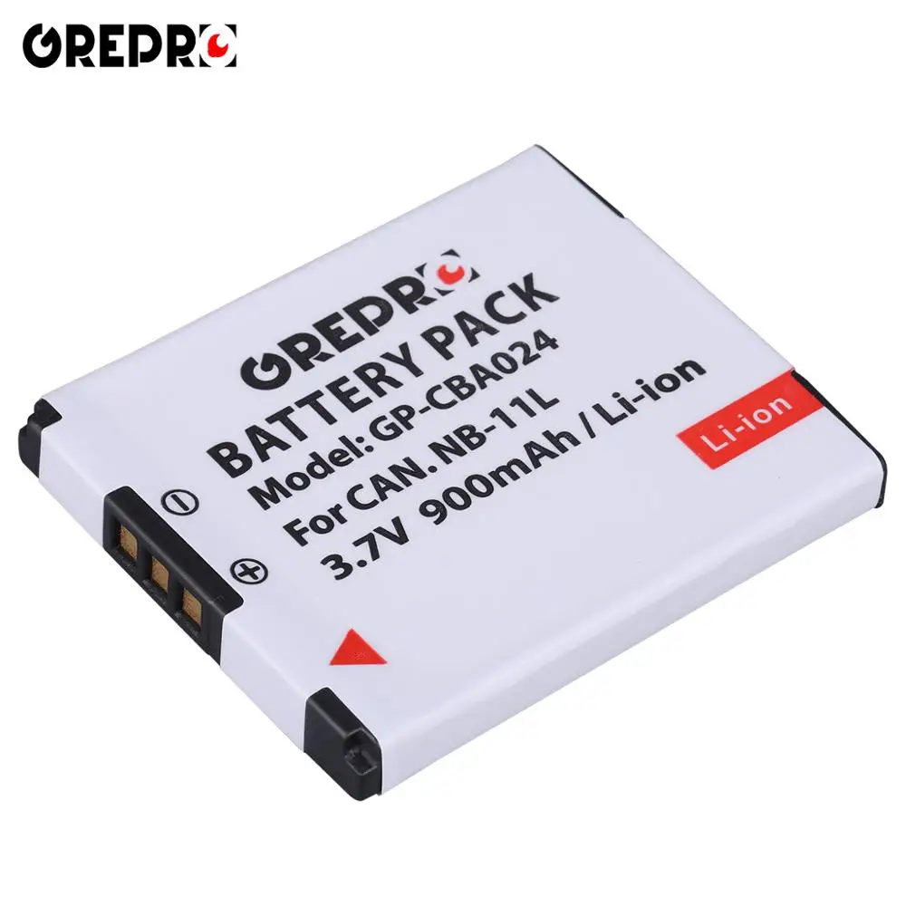 NB-11L NB11L NB 11L батарея с ЖК-зарядным устройством USB для Canon IXUS 125 240HS A3400 A4000 A2300 A2400 z1 |