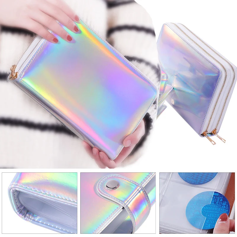 Голографический штамповочный шаблон 1 шт. держатель для чехла лазерная