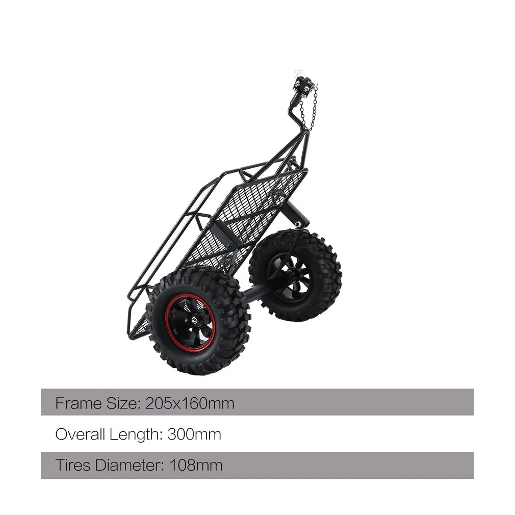 

Metal RC Trailer Hopper Frame Simulation For 1/10 Rock Crawler Truck Trail Traxxas TRX-4 TRX4 Axial SCX10 RC4WD D90 CC01