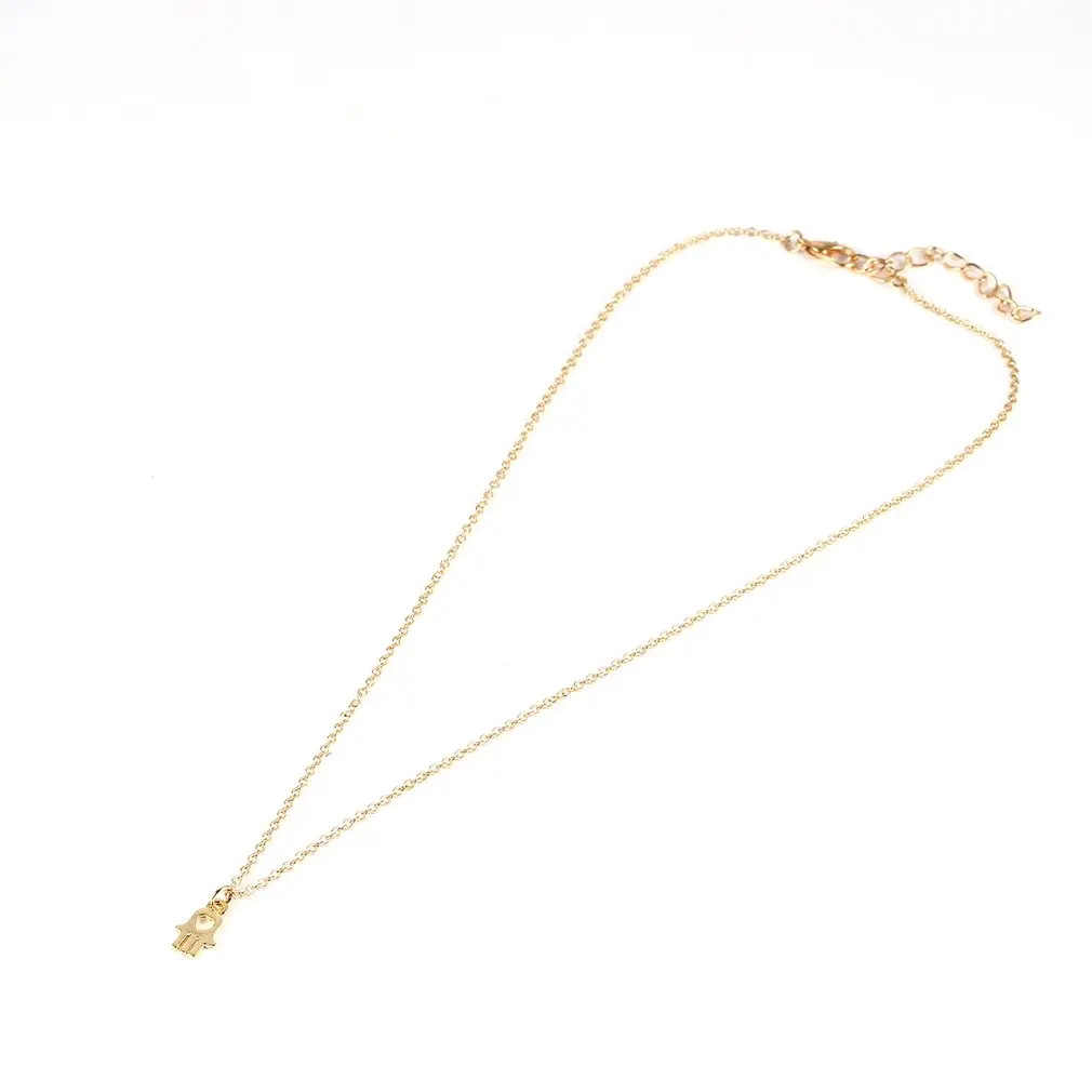 

Bergamot-shaped/Paper Crane Bird/Woodpecker/Key Shape Alloy Pendants Clavicle Chains Necklace For Girls Party Accessories