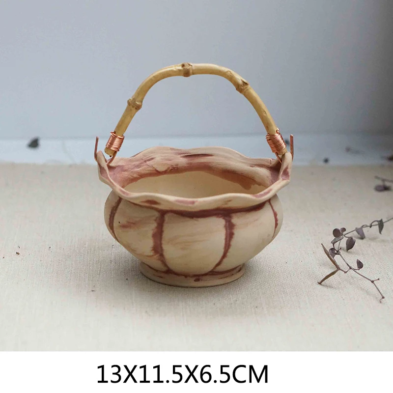 Новые суккуленты цветочный горшок керамическая посуда дышащий фарфоровый