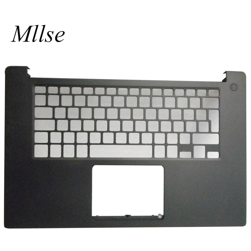 

Free Shipping palmrest topcase For DELL XPS 15 XPS15 9550 M5510 5510 empty UK keyboard bezel upper cover C cover 0D6CWH