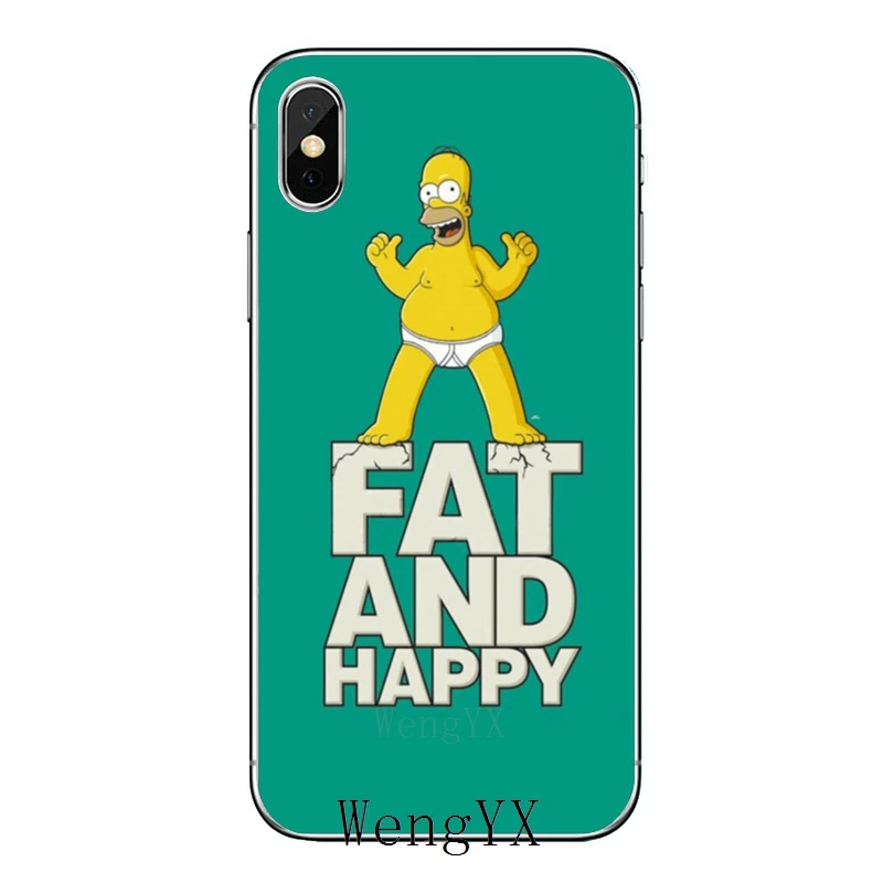 Для iPhone XR X XS Max 8 7 6s 6 plus SE 5S 5c 5 iPod Touch Барт Симпсон мультфильм аксессуары чехол для телефона - Цвет: Preto-A-01