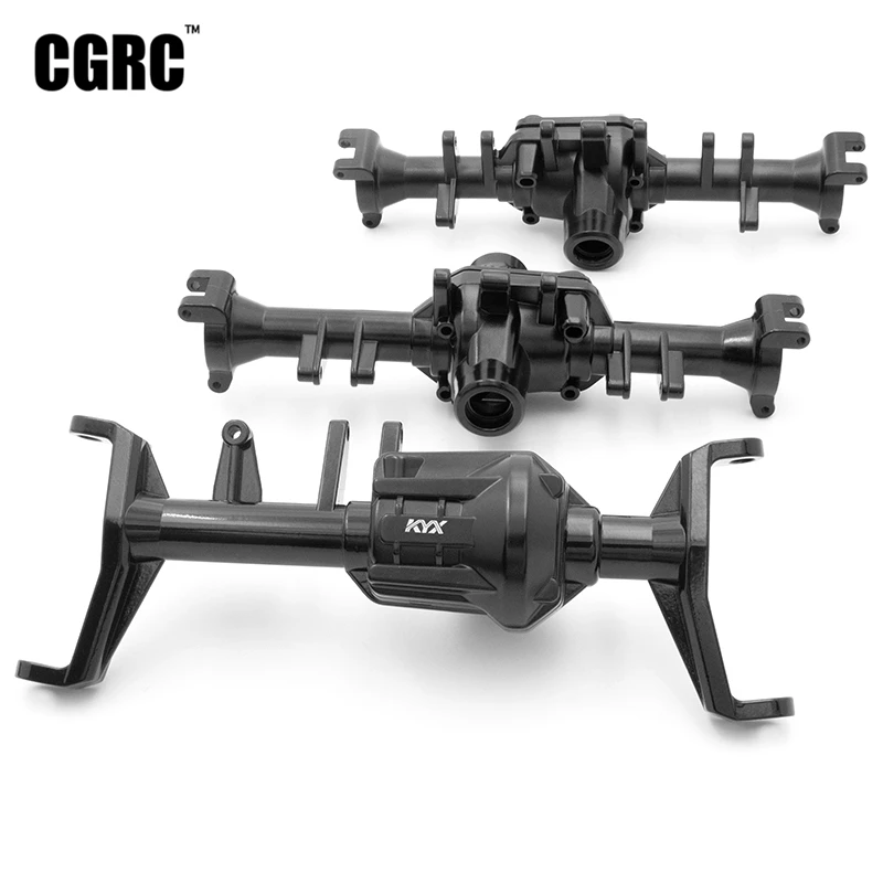 3 шт. все Metall Передняя средняя задняя ось чехол для 1/10 Rc Crawler Traxxas TRX 6 G63|Детали и