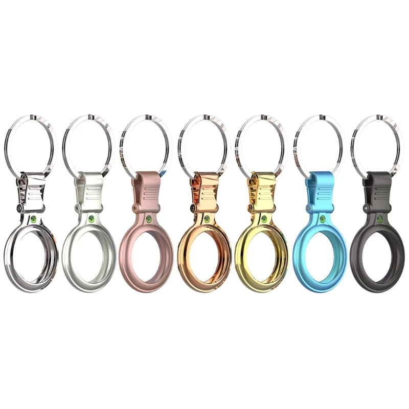 

Durable Protective Cover Multicolor Shell Use Directly Tracker Case for AirTags Tracker Anti-abrasion