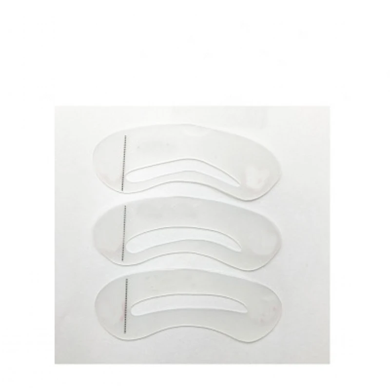 

3 Pcs Eyebrow Shaping Stencils Grooming Kit Eyebrow Shaper Set Eye Brow Template Mold Cosmetic Makeup Tools
