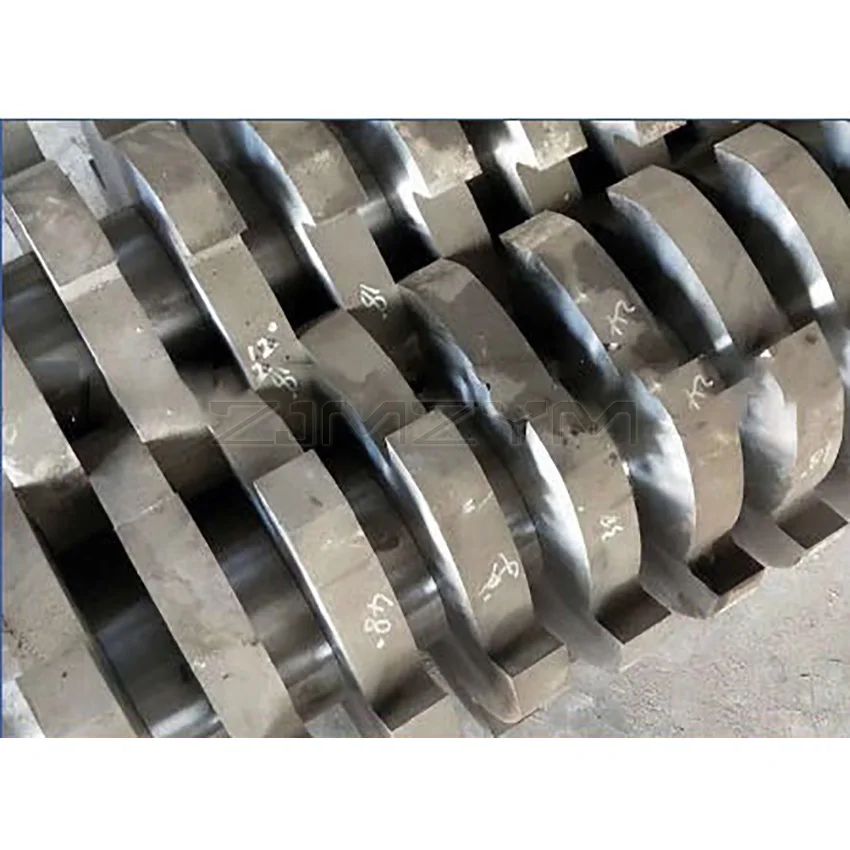 Большая Электрическая дробилка с одним мотором и двумя осями универсальные шины