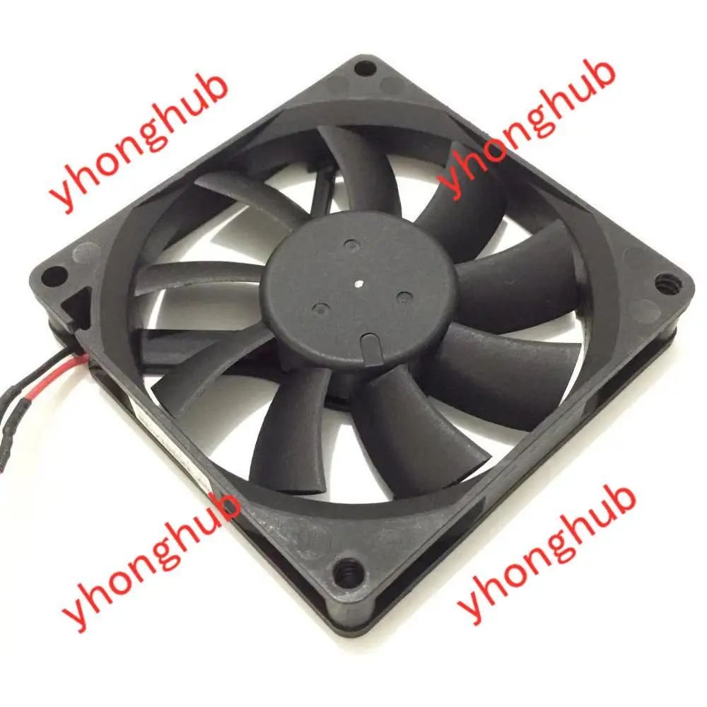 Emacro для Jamicon JF0815S1UR-R DC 12V 0.34A 80x80x15 мм 2-провод Сервер площади вентилятора