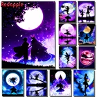 Набор для алмазной вышивки Бабочка, картина 5D сделай сам с фантазийными мотивами, с мотивами мультфильмов, для девочек, мозаика из страз, домашний декор