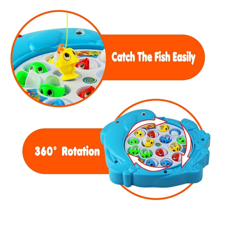 Рыболовная игра рыбная игрушка музыкальные детские игрушки настольная