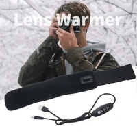 usb charging electric dew heater strip hook and loop for lens convenient practical easy install 3 gear dslr camera accessories