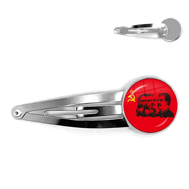 CCCP советские значки русские заколки для волос космический полет Вселенная