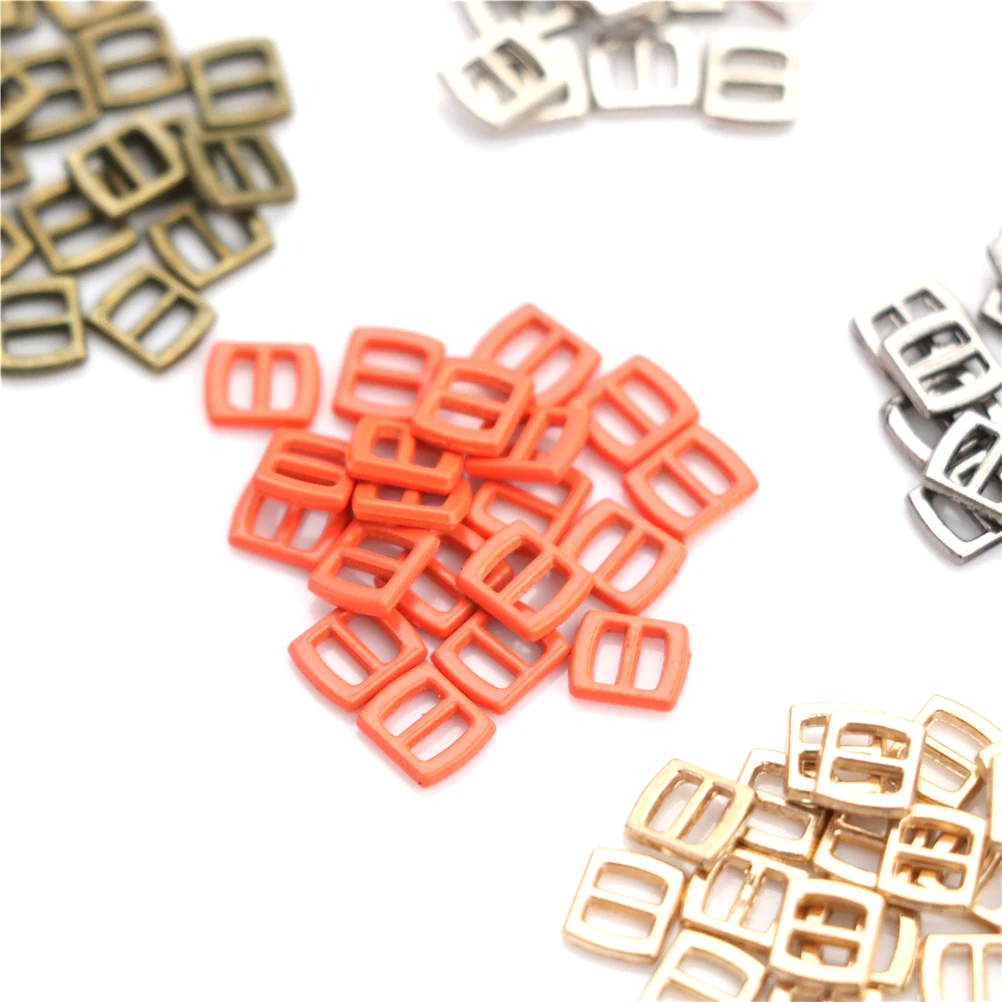 Новинка 10 шт. мини три-скольжение 3 мм ультра-маленький ремень пряжка Кукла Одежда