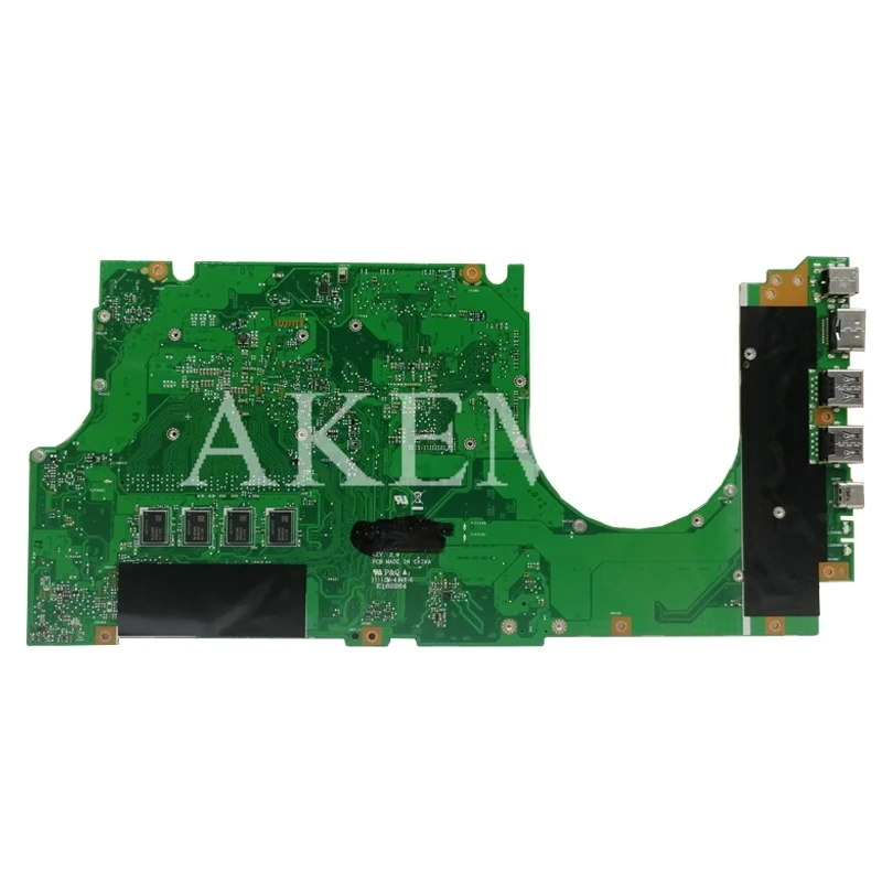 Bestellen UX510UW Motherboard GTX960M / 950M I5-6200CPU 4GB RAM Für For Asus UX510UW UX510UWK UX510UXK UX510UX UX510U Laptop Mainboard Rev2.0