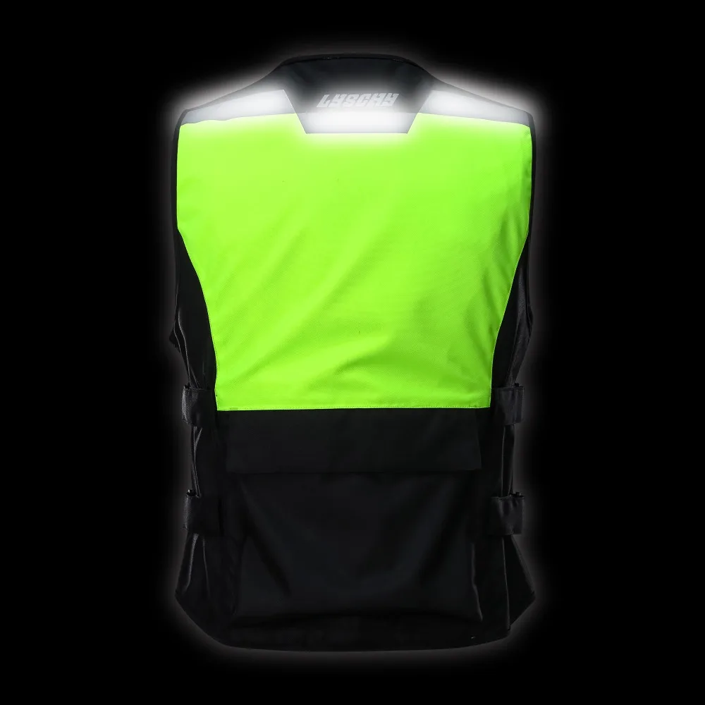 LYSCHY 2 шт. защитные накладки мотоциклетный жилет Велосипед Рыцарь Гонки Мужские