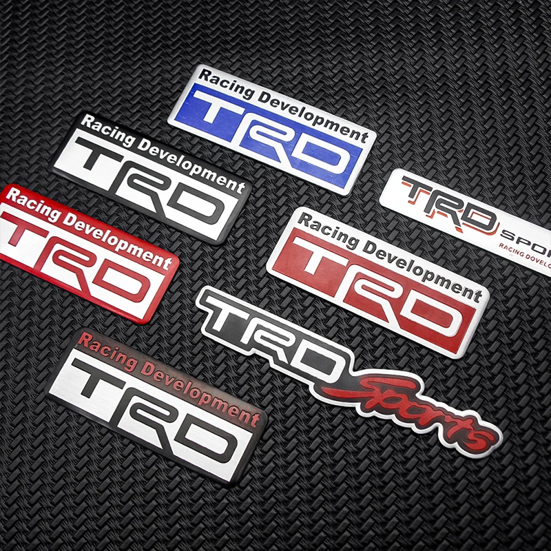 3D Алюминиевые автомобильные наклейки водонепроницаемый автомобильный значок
