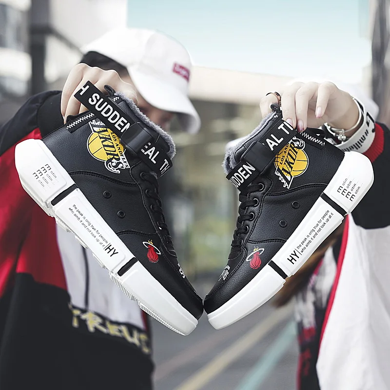 2020 унисекс кроссовки зимние мужские ботильоны женские массажные дышащие