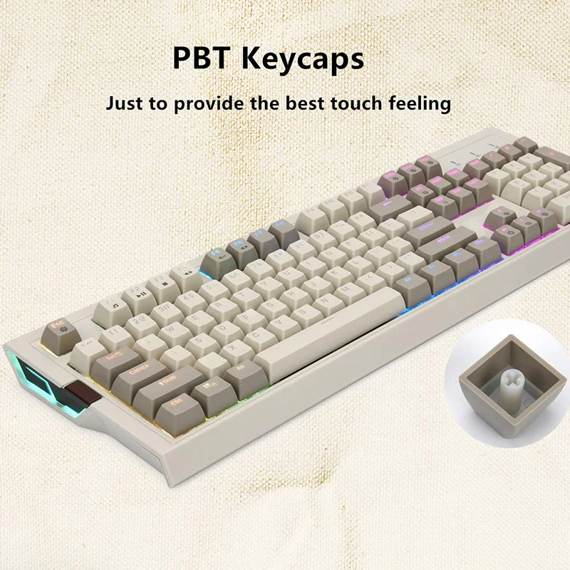 Клавиатура AJAZZ AK510 Механическая Проводная с RGB подсветкой 104 клавиши|Клавиатуры| |