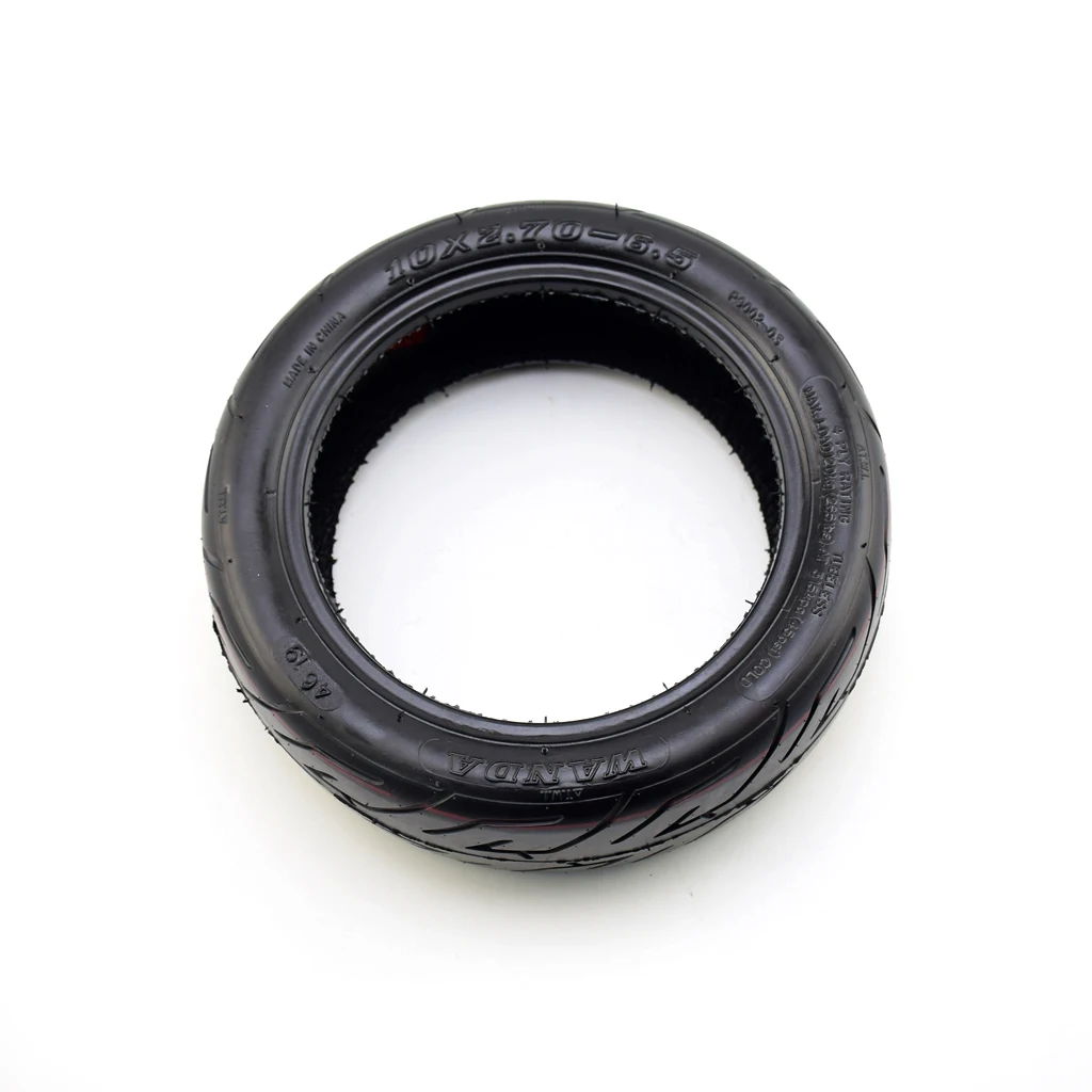 Вакуумная бескамерная шина для электроскутера 10 дюймов х2 70-6 5 | Автомобили и