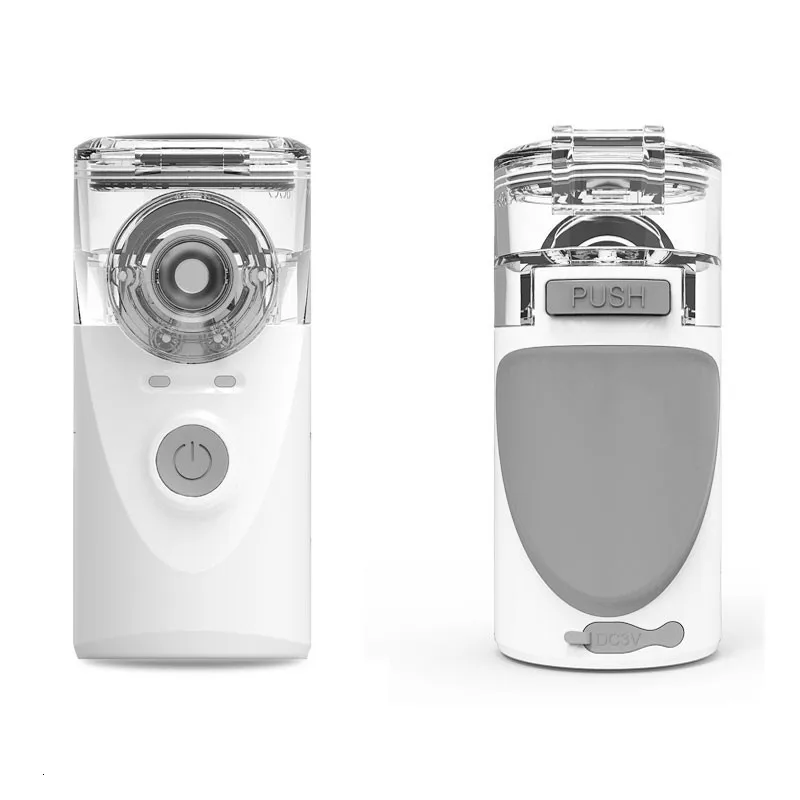 Mini Handheld silent Inhale Nebulizer Ultrasonic inalador Health Care Children Adult kids portable atomizer inhaler nebulizador