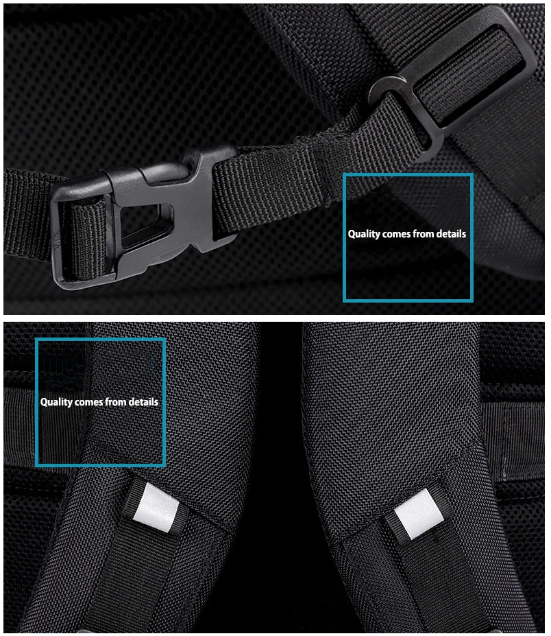 ARCTIC HUNTER, новинка, повседневная мужская сумка Mochila, мужская сумка через плечо, нейлоновая, водонепроницаемая, для студентов колледжа, сумка для компьютера, рюкзак, школьный ранец