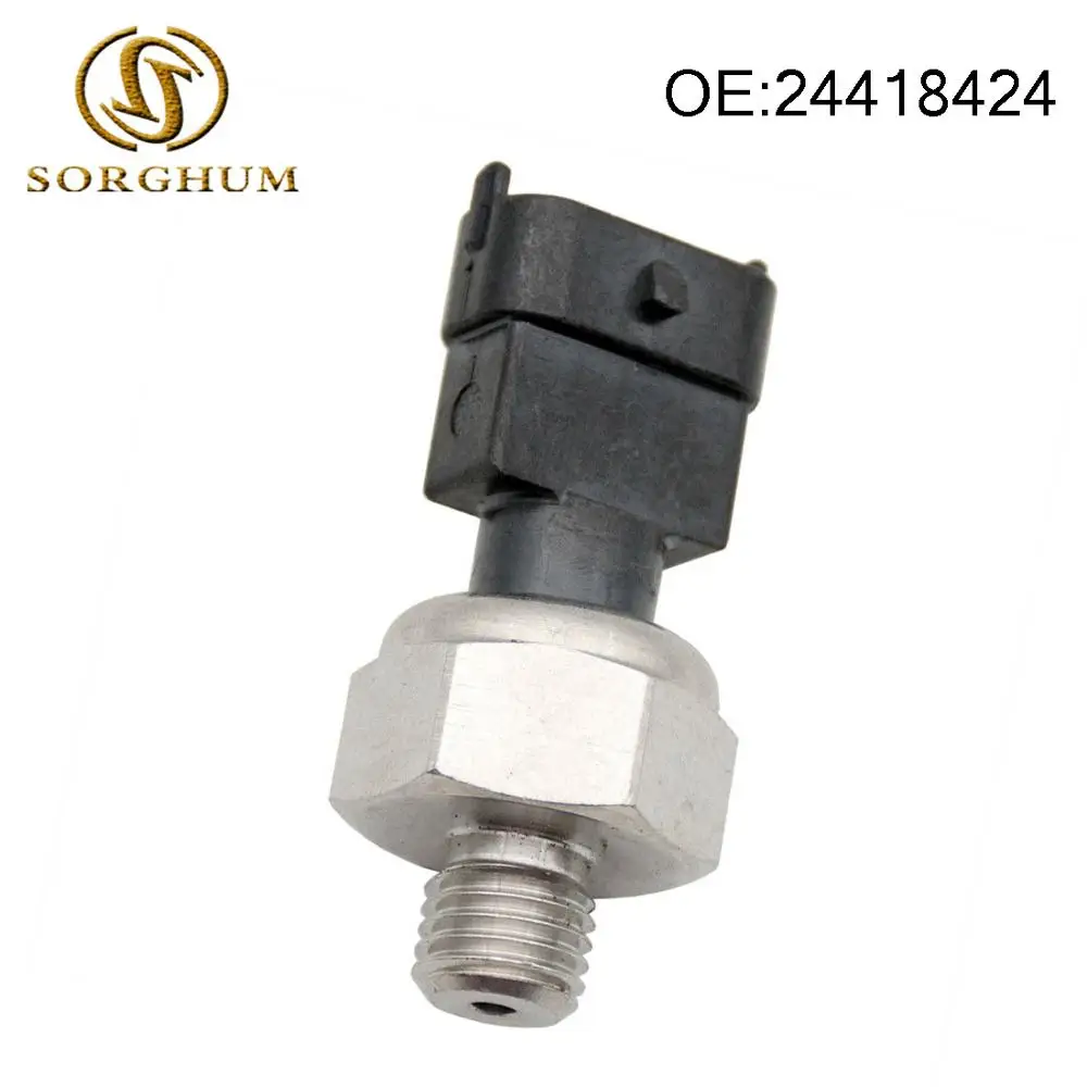 

New Fuel Pressure Sensor For Opel Astra H Zafira B Vectra C Signum 6235649 24418424