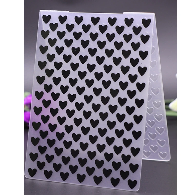 Блок сердца PlasticTemplate ремесло изготовления открыток Бумага 1 шт. фотоальбом