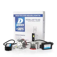 Pair D2S D4S Plug&Play LED Bulb Replacement HID Canbus D1S D2R D3S D4R D5S D8S Bulb Auto Headlight 70W Car Light Lamps