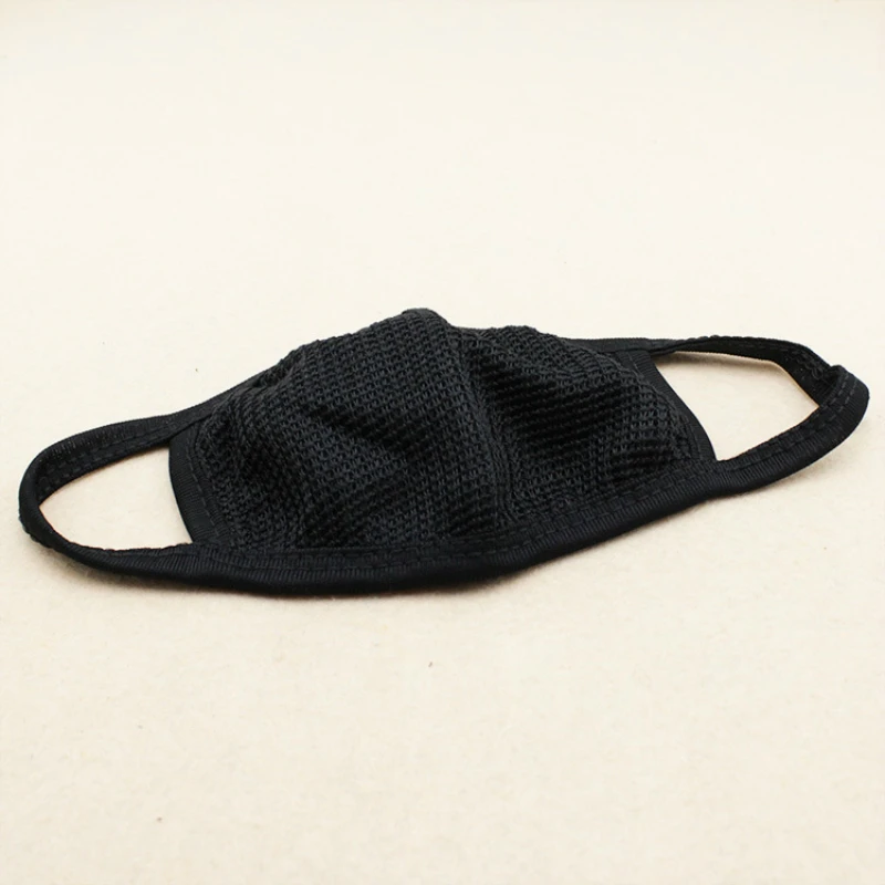 2 шт./компл. унисекс портативная маска для лица здоровья хлопковая черная рта