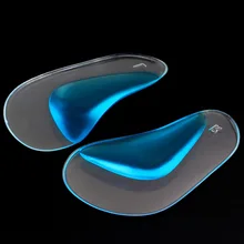 Foot Care Tool 1Pair Arch Support Orthopedic Orthotic Insole Flat Foot Flatfoot Correction Shoe Inso