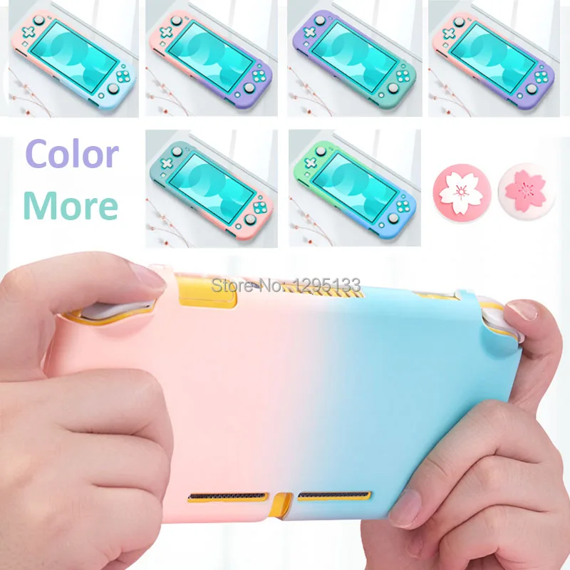Новый жесткий пластиковый чехол накладка для Nintendo Switch Lite защита мини консоли