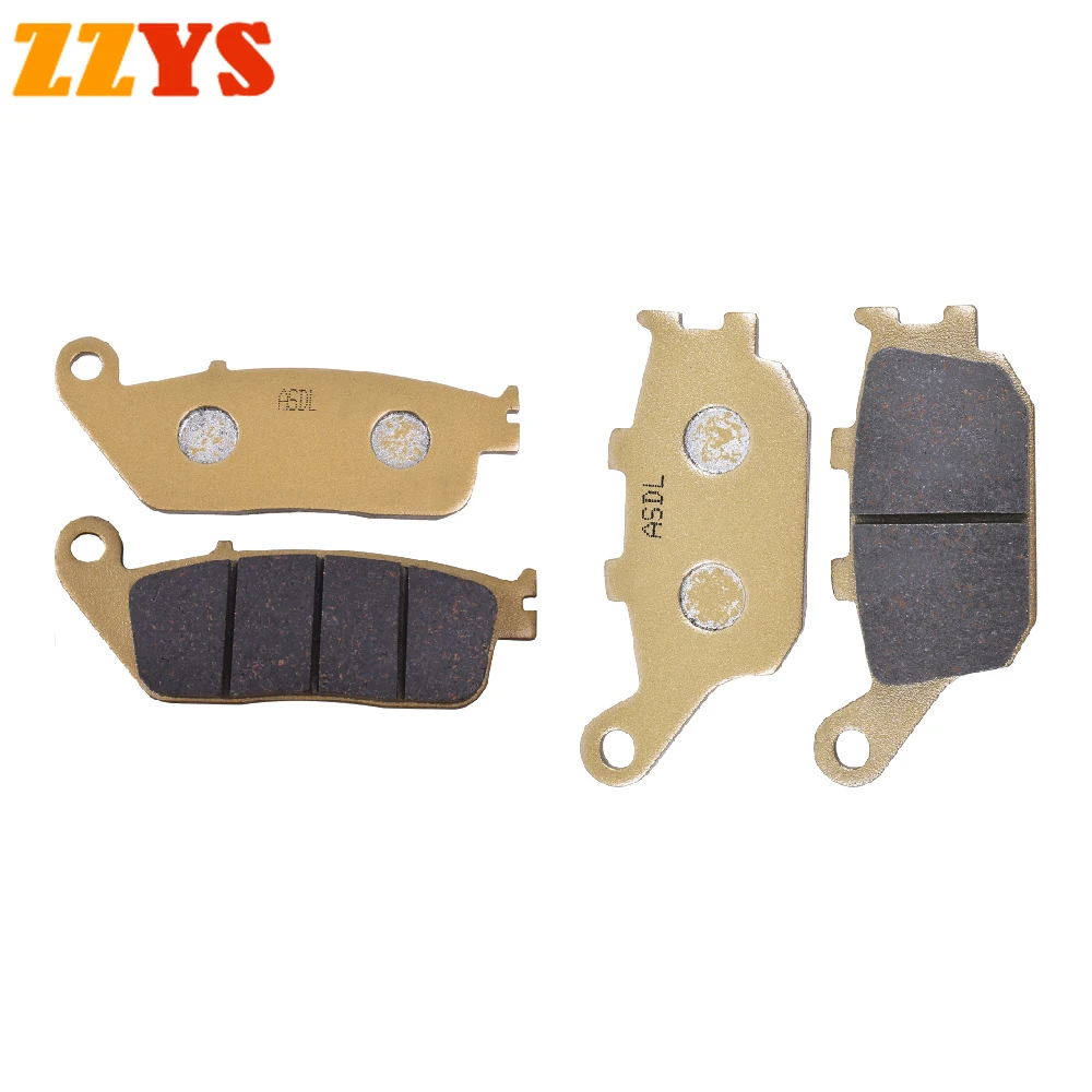 Передние и задние тормозные колодки для мотоцикла Honda VRX 400 VRX400 NC33 CBF 500 CBF500 VTX 1300 VT