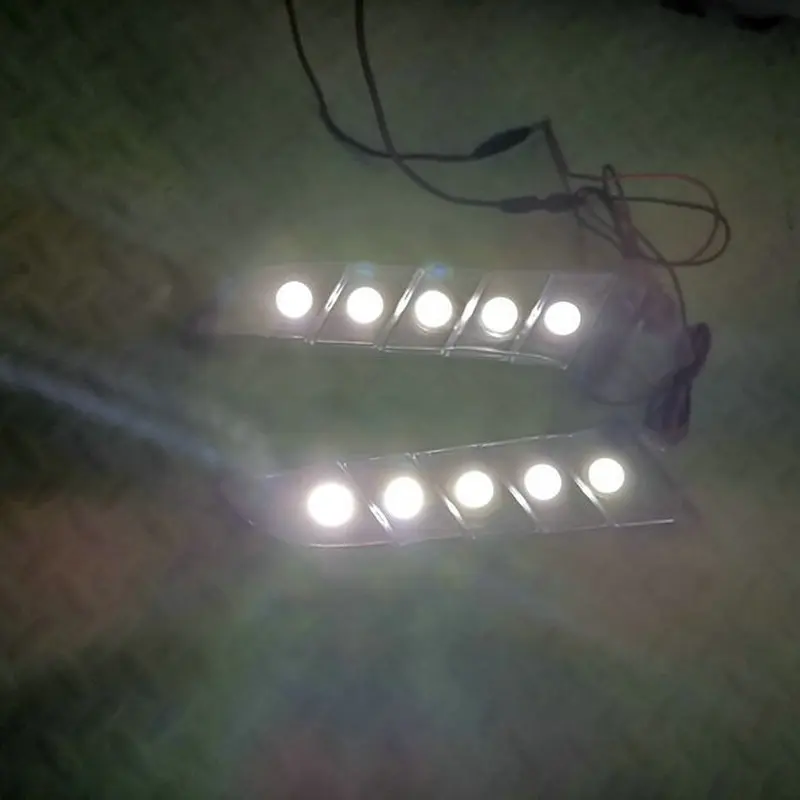 

LED DRL Daytime running light for Kia Sportage 2010 2011 2012 2013 2014 fog lamp cover daylight